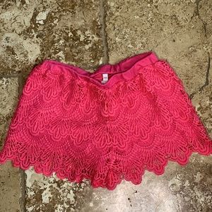 Pink shorts from Marshall’s size 10